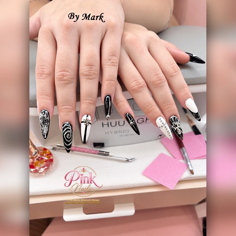 PINK NAILS